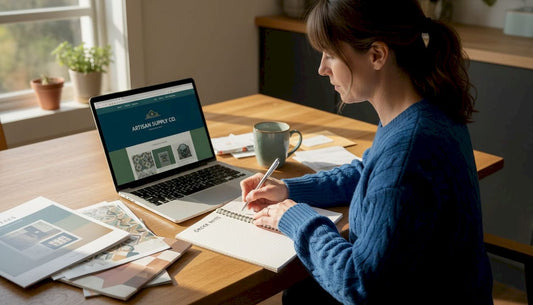 Small business owner compares wholesale alternatives