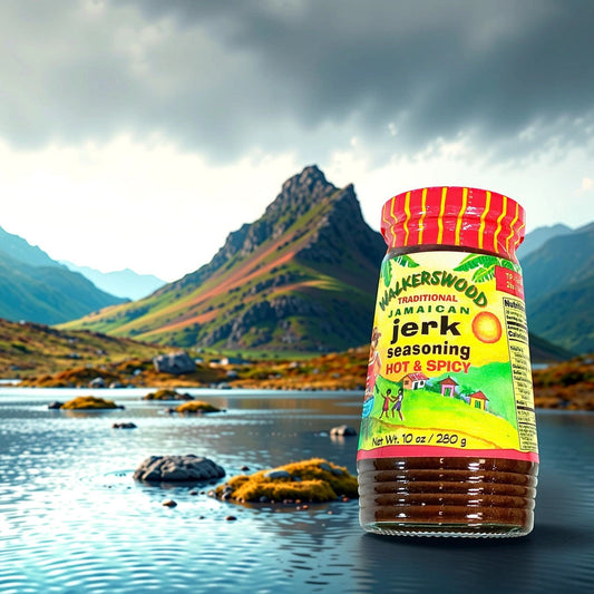 Walkerswood Jamaican Jerk Seasoning